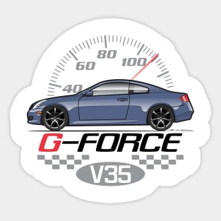 G-Force Sticker